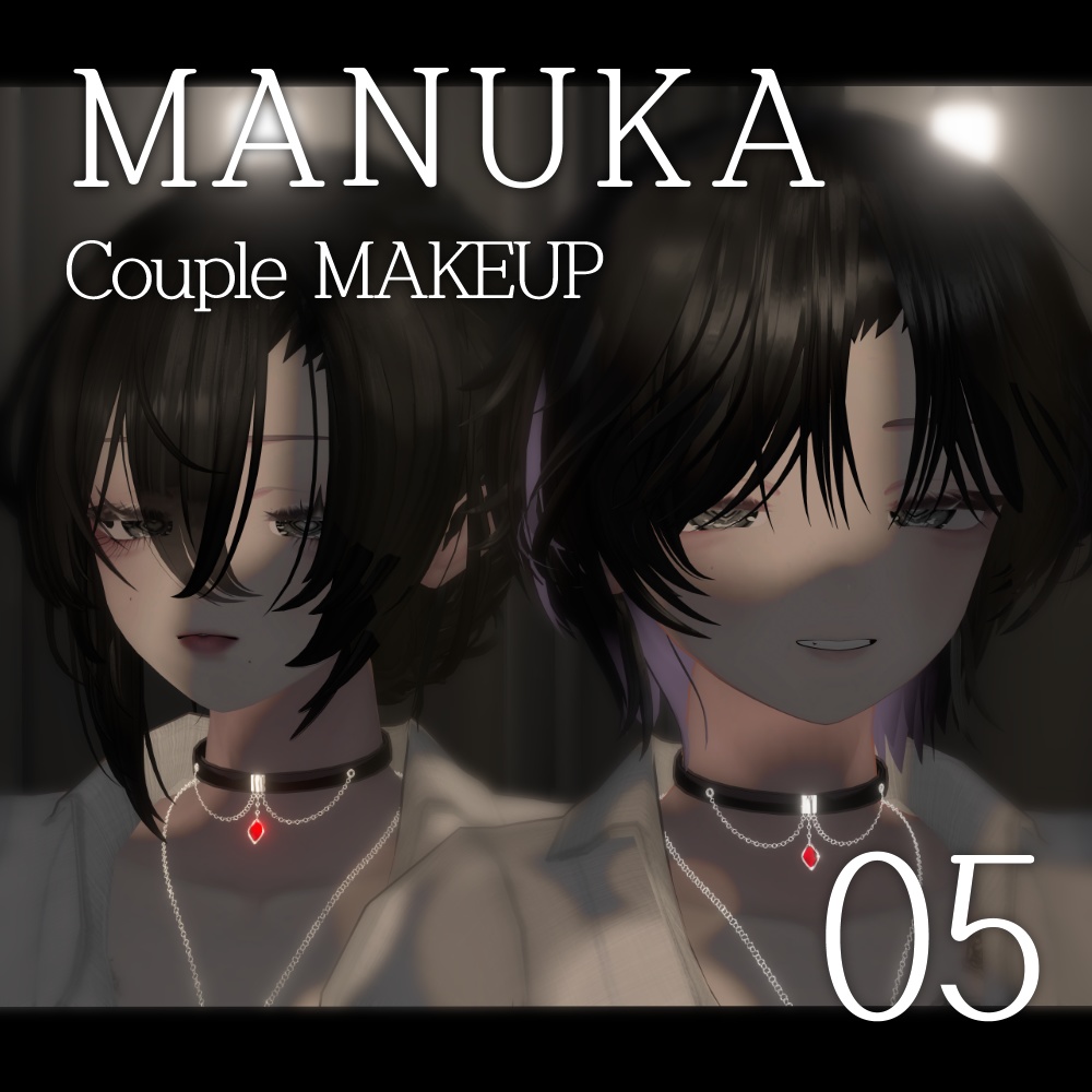୨୧ MANUKA_COUPLE MAKEUP_05 ୨୧