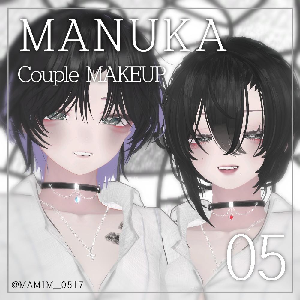 [ MANUKA_COUPLE MAKEUP_05 ]