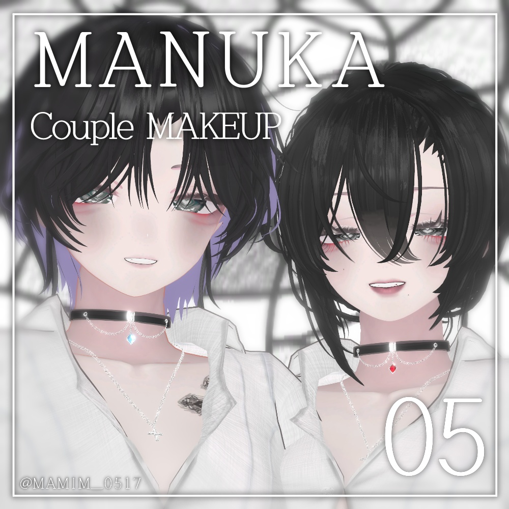 ୨୧ MANUKA_COUPLE MAKEUP_05 ୨୧