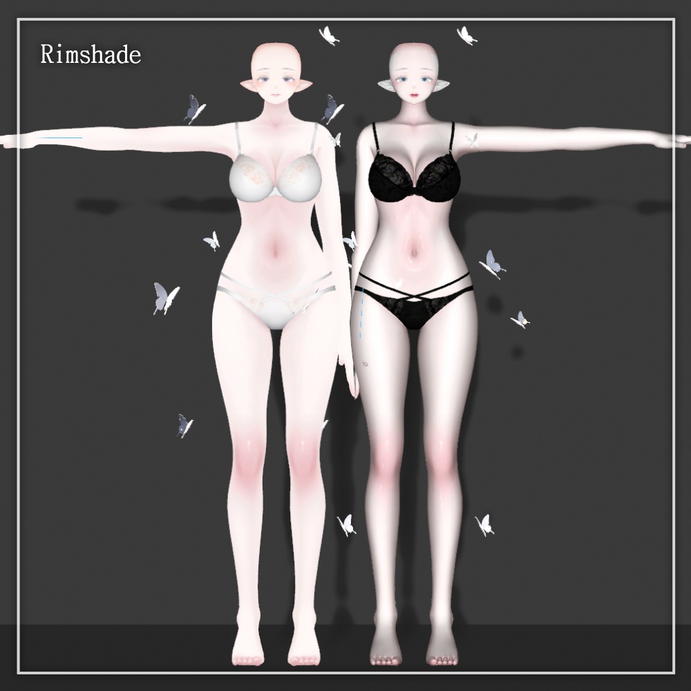 ୨୧ Shinra_MAKEUP_01 ୨୧