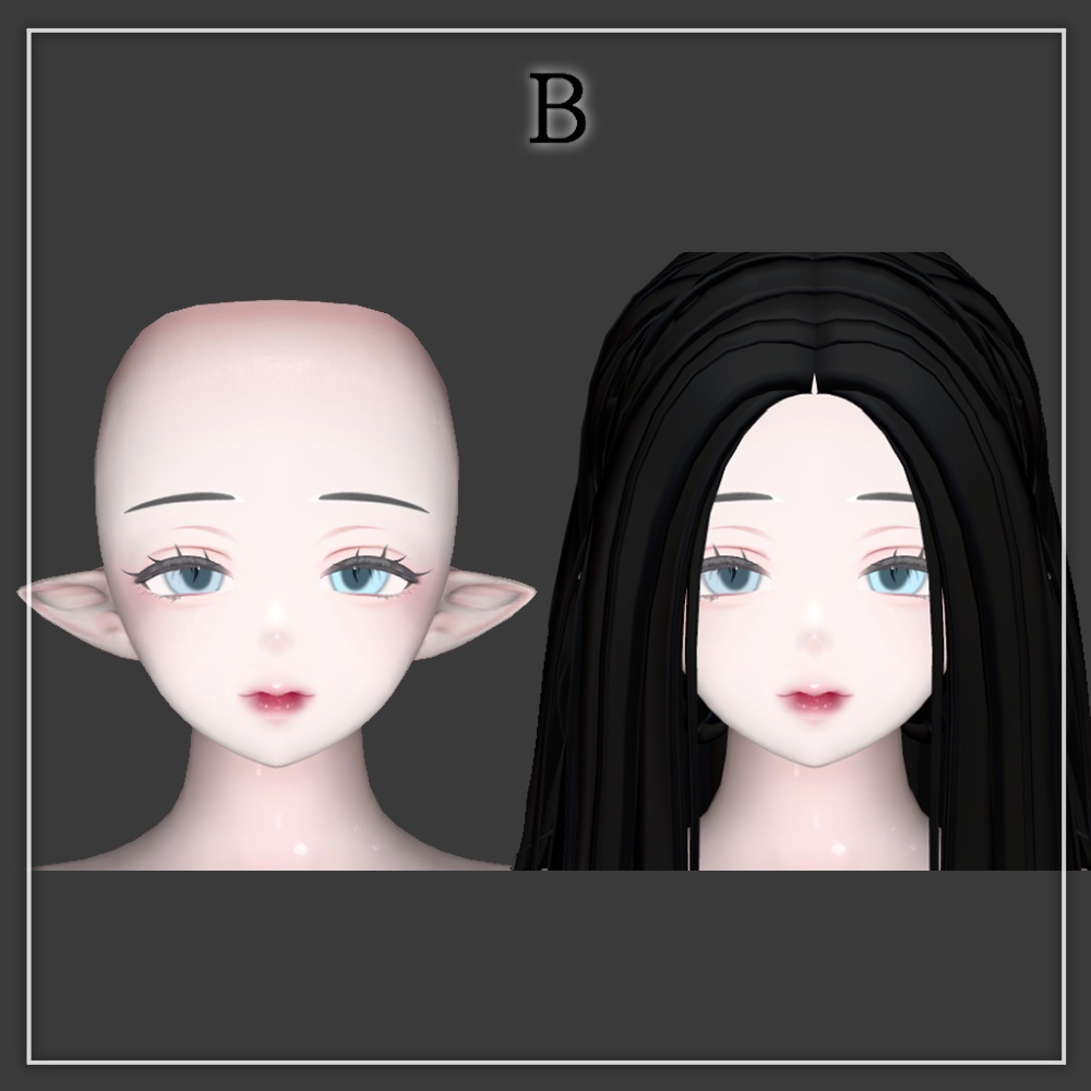 ୨୧ Shinra_MAKEUP_01 ୨୧