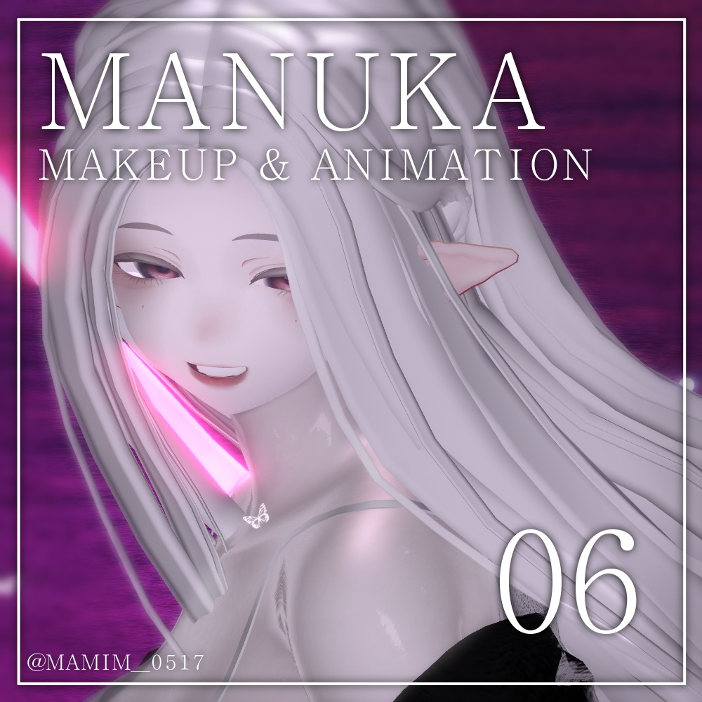 ୨୧ MANUKA_MAKEUP_Animation_06 ୨୧
