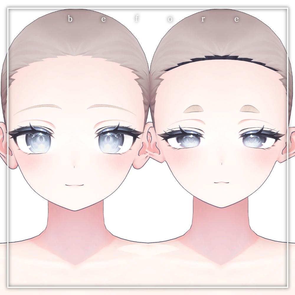୨୧ SHINANO_MAKEUP_01 ୨୧