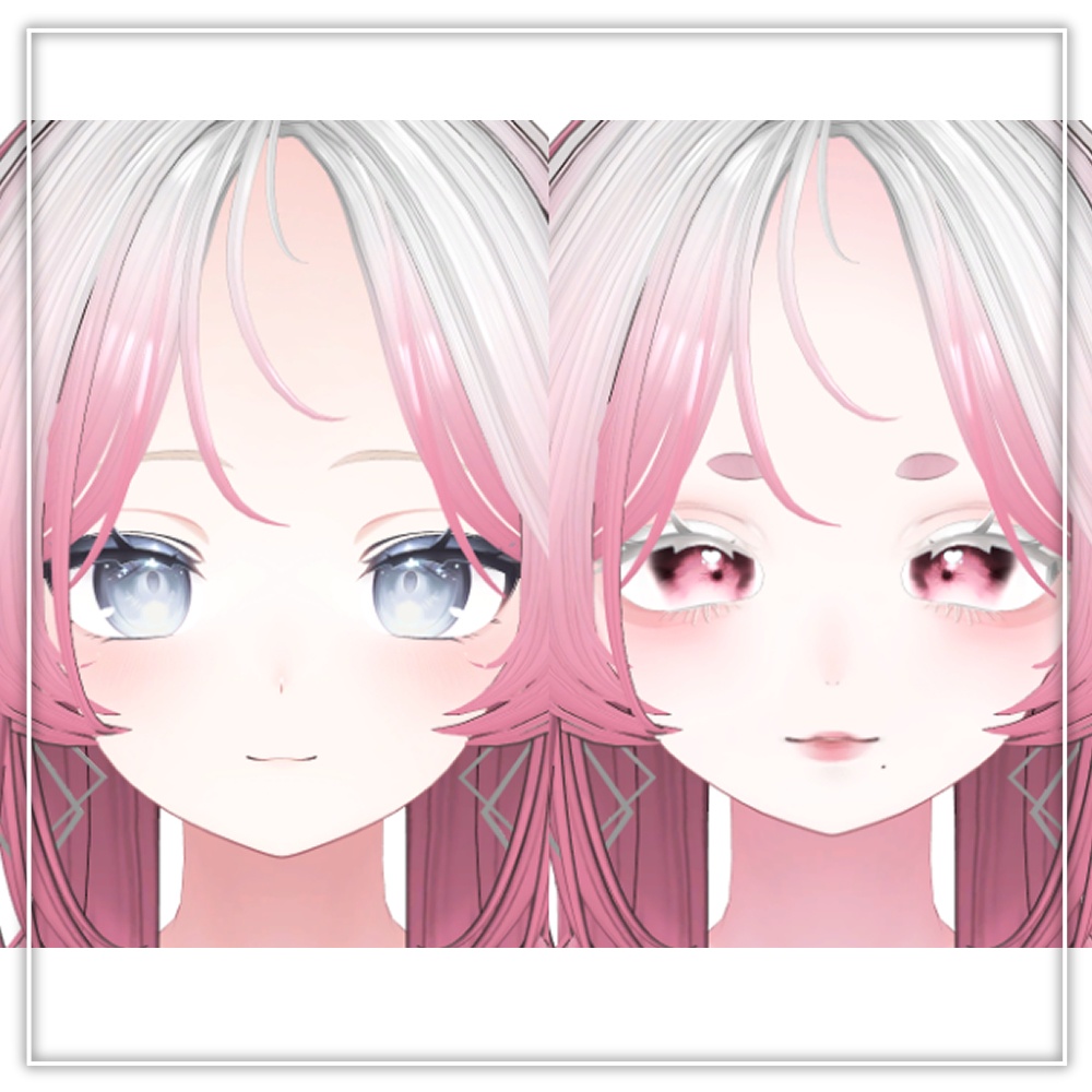 ୨୧ Shinano_Makeup_Bland Shapes_02 ୨୧