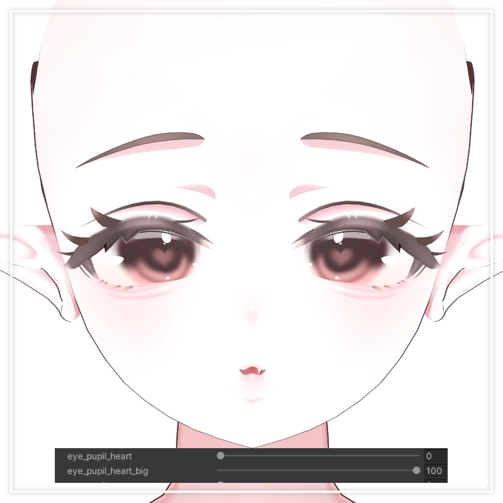୨୧ ICHIGO_Makeup_Eyes_Bland Shapes_01 ୨୧