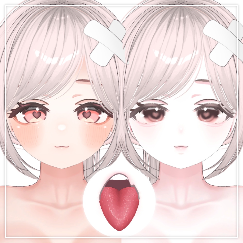 ୨୧ ICHIGO_Makeup_Eyes_Bland Shapes_01 ୨୧