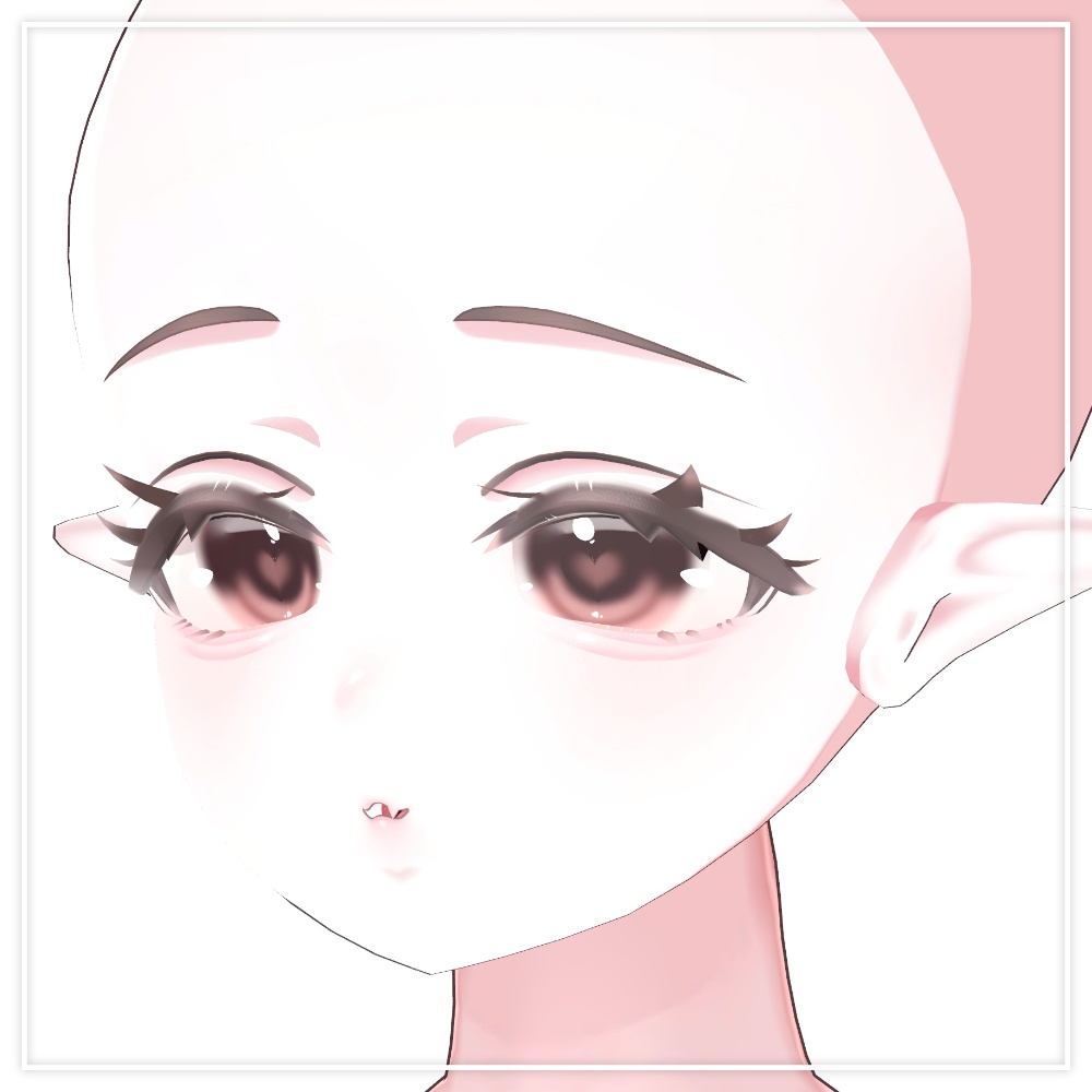 ୨୧ ICHIGO_Makeup_Eyes_Bland Shapes_01 ୨୧
