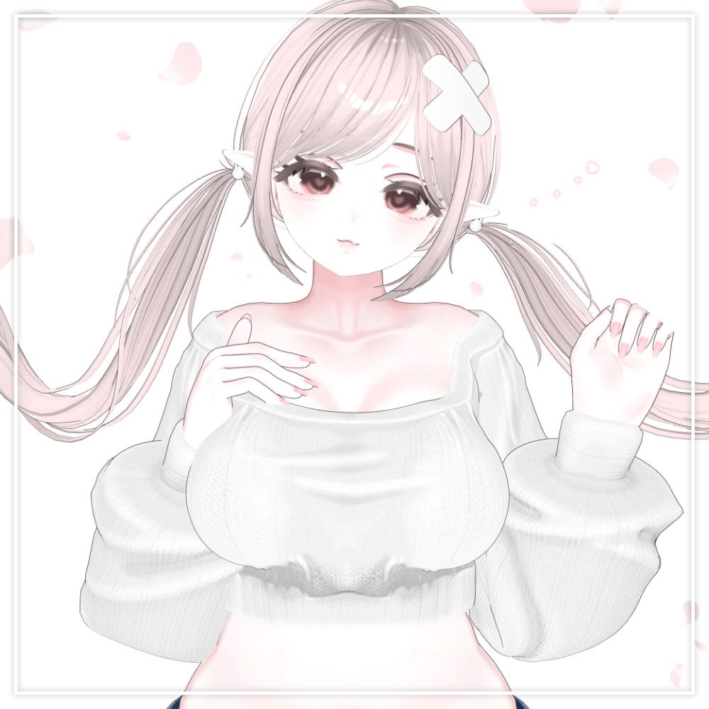 ୨୧ ICHIGO_Makeup_Eyes_Bland Shapes_01 ୨୧