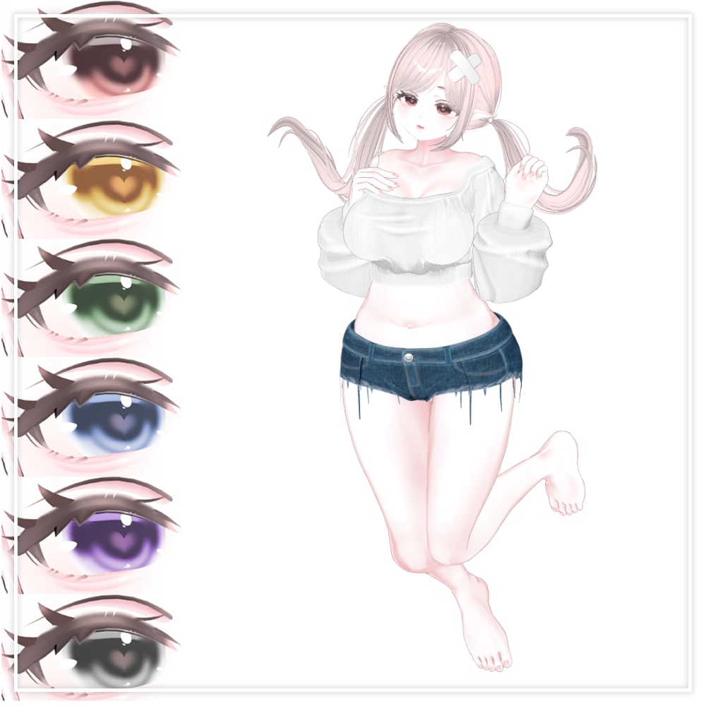 ୨୧ ICHIGO_Makeup_Eyes_Bland Shapes_01 ୨୧