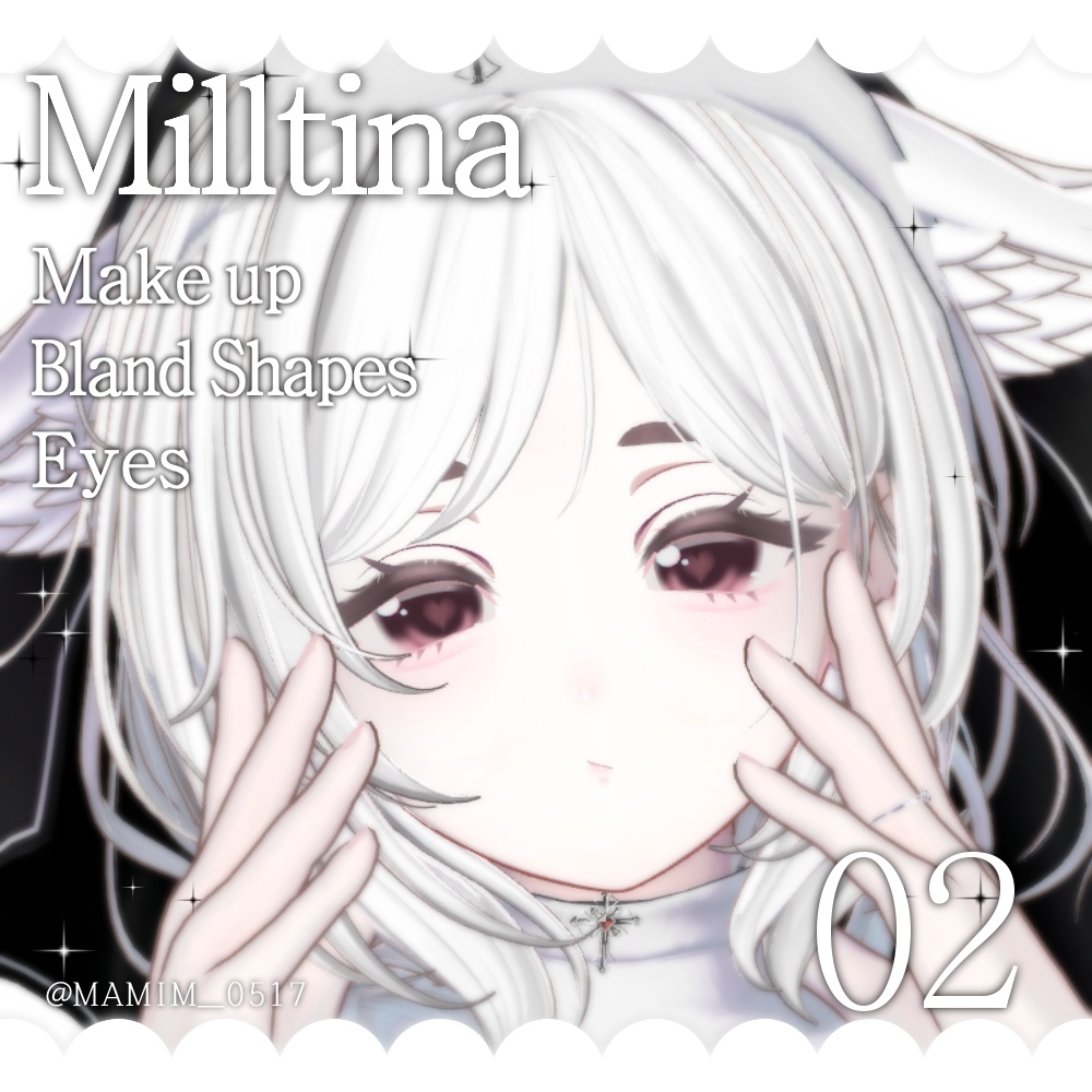 ୨୧ Milltina_Make up_Eyes_Bland Shapes_02 ୨୧