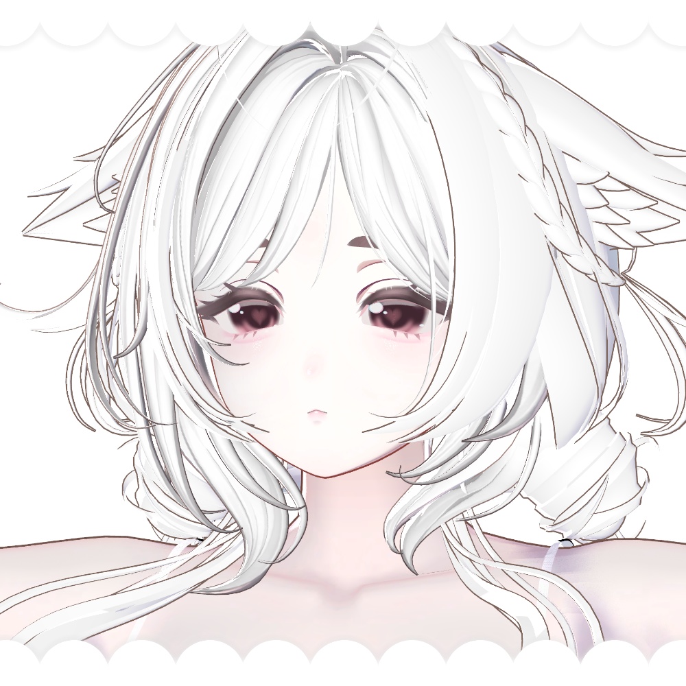 ୨୧ Milltina_Make up_Eyes_Bland Shapes_02 ୨୧