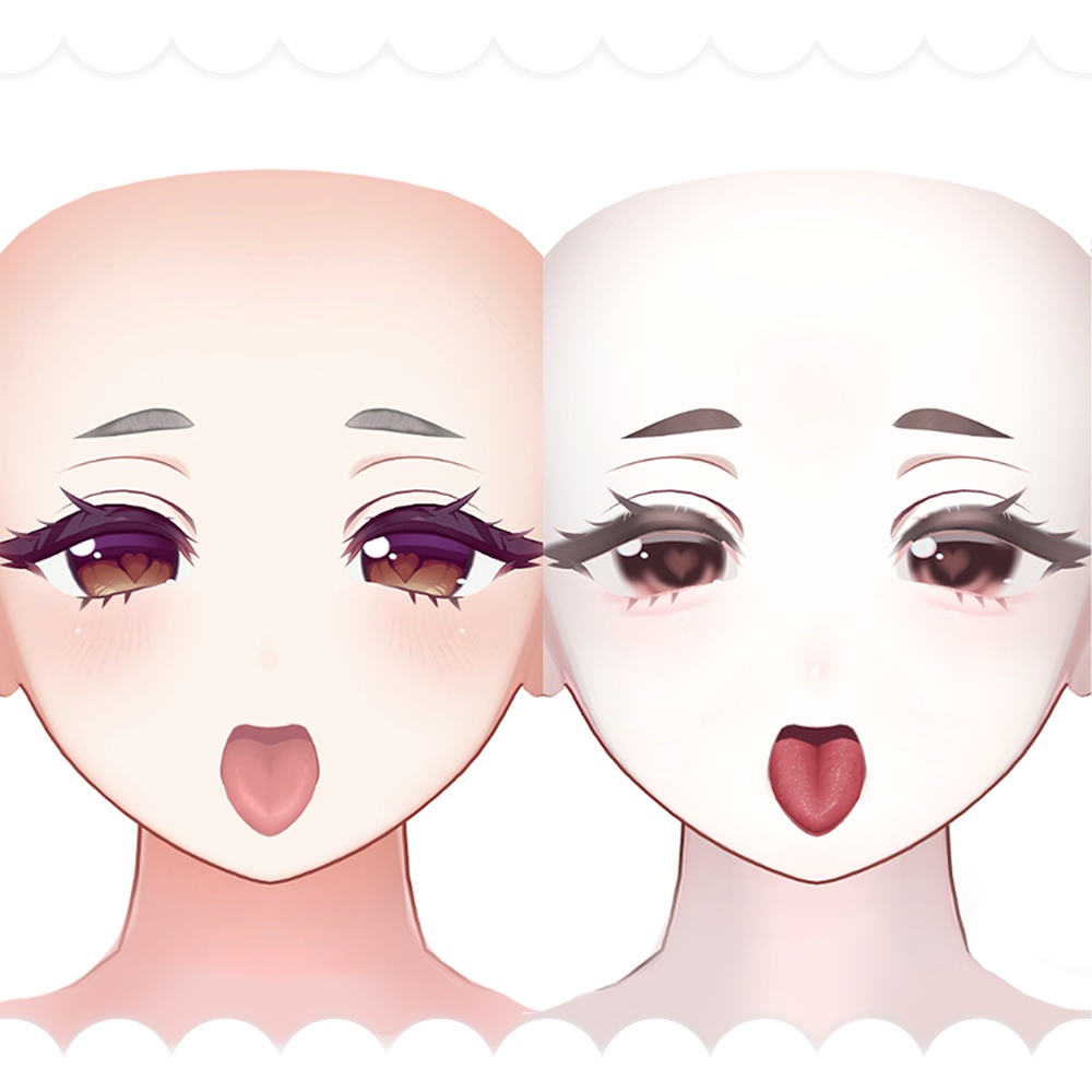 ୨୧ Milltina_Make up_Eyes_Bland Shapes_02 ୨୧