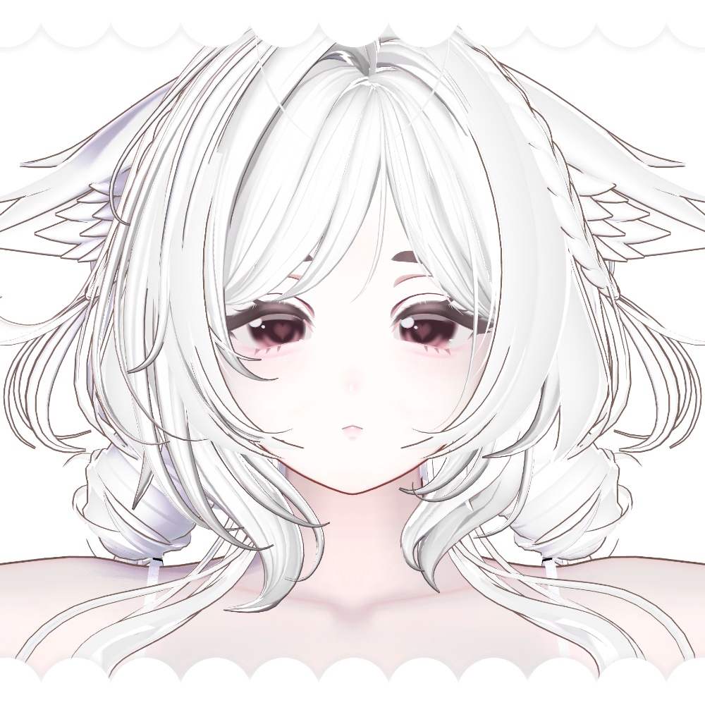 ୨୧ Milltina_Make up_Eyes_Bland Shapes_02 ୨୧