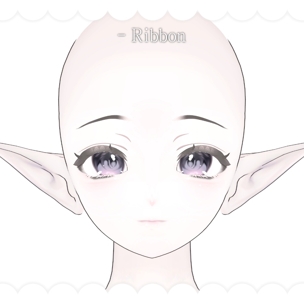 ୨୧ LUMINA_Make up_Bland Shapes_01 ୨୧