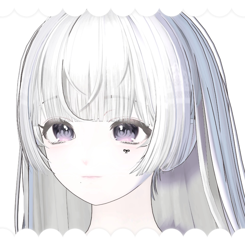 ୨୧ LUMINA_Make up_Bland Shapes_01 ୨୧