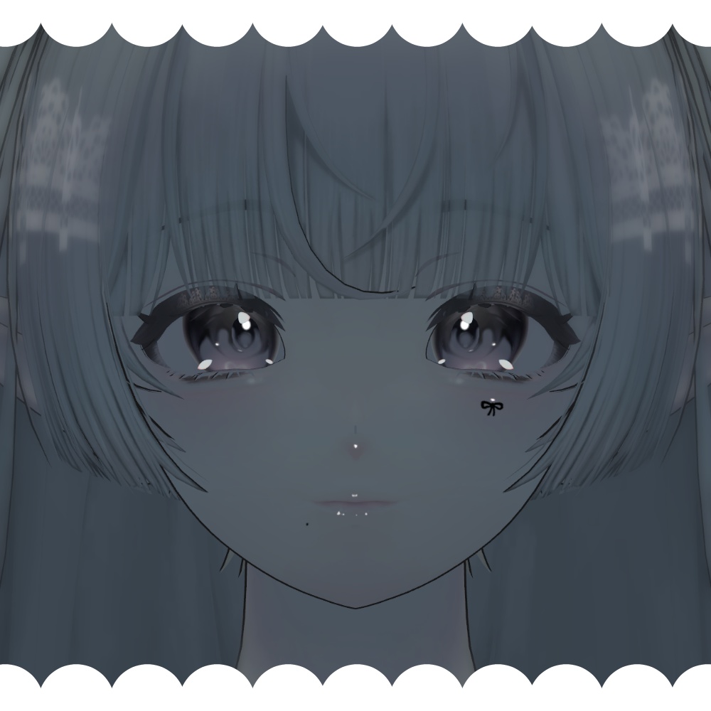 ୨୧ LUMINA_Make up_Bland Shapes_01 ୨୧