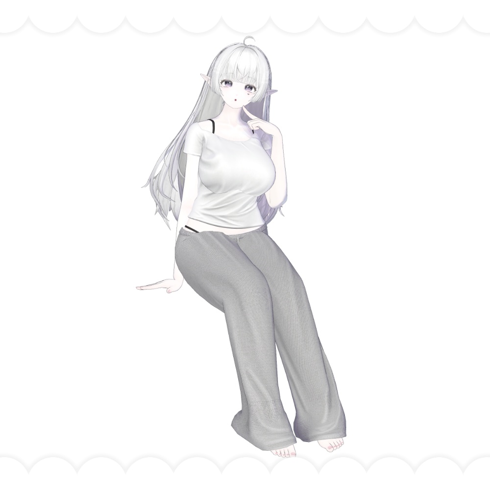 ୨୧ LUMINA_Make up_Bland Shapes_01 ୨୧