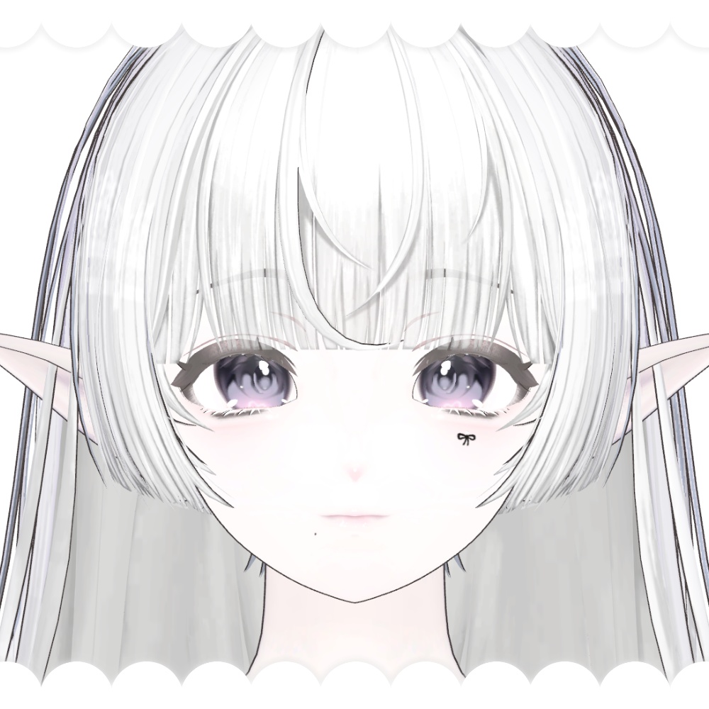 ୨୧ LUMINA_Make up_Bland Shapes_01 ୨୧