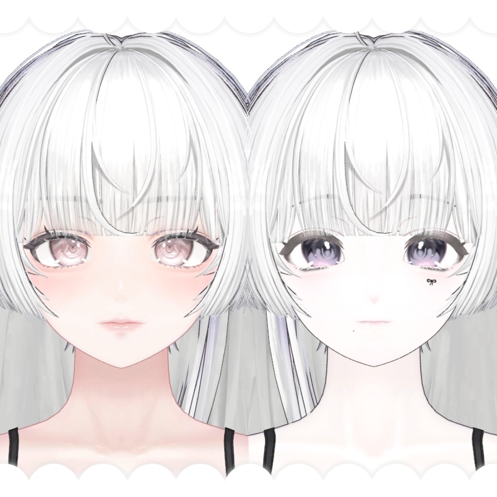 ୨୧ LUMINA_Make up_Bland Shapes_01 ୨୧