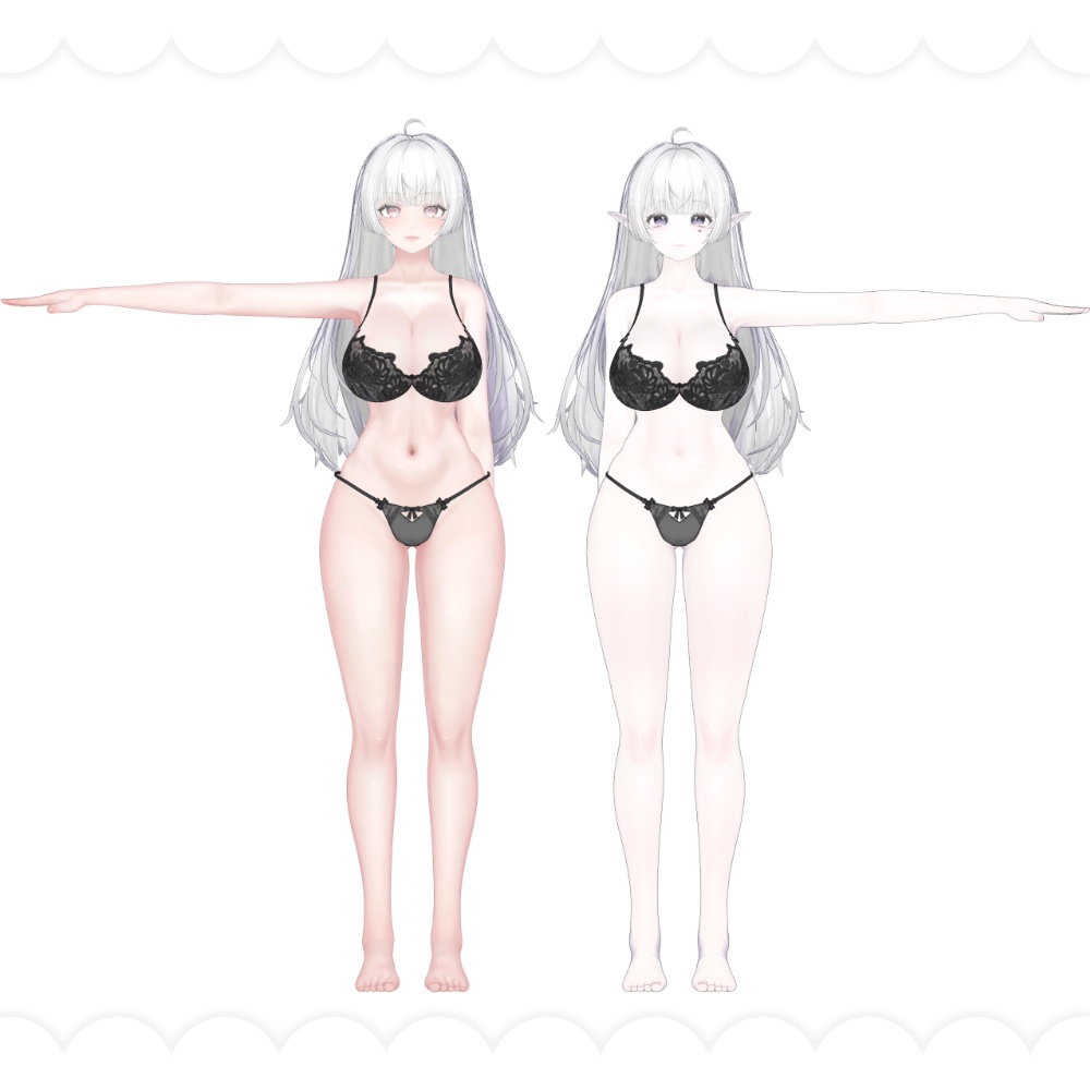 ୨୧ LUMINA_Make up_Bland Shapes_01 ୨୧