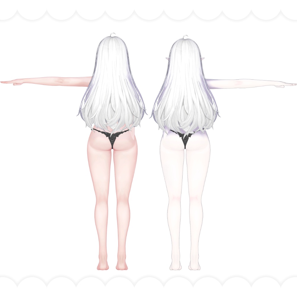 ୨୧ LUMINA_Make up_Bland Shapes_01 ୨୧