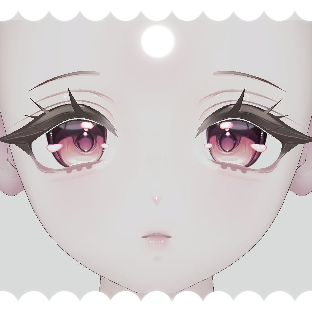 ୨୧ MAYO_Make up_Bland Shapes_01 ୨୧