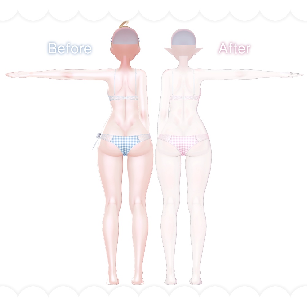 ୨୧ MAYO_Make up_Bland Shapes_01 ୨୧