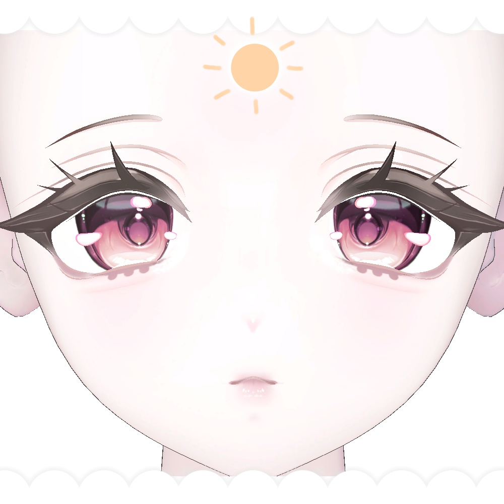 ୨୧ MAYO_Make up_Bland Shapes_01 ୨୧