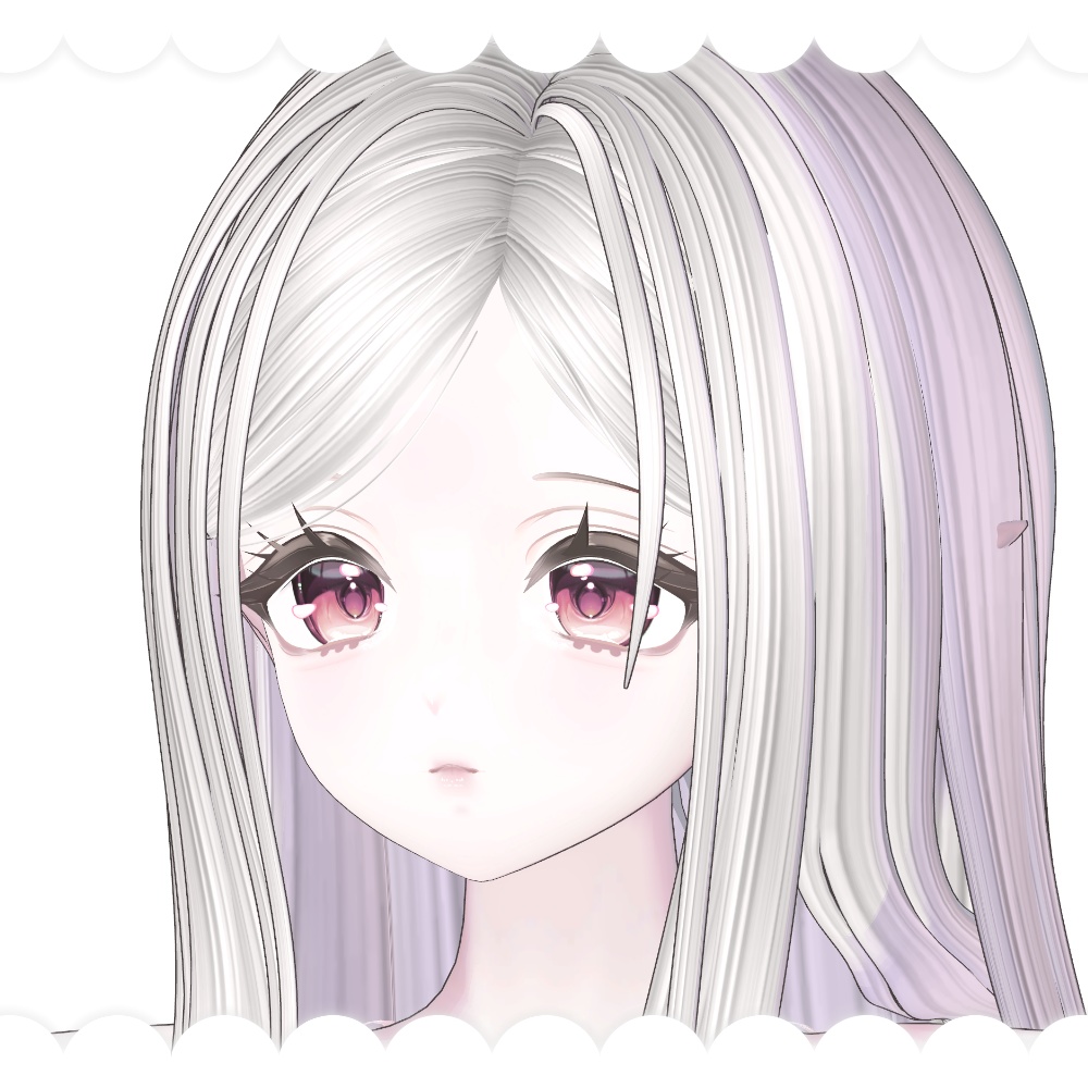 ୨୧ MAYO_Make up_Bland Shapes_01 ୨୧