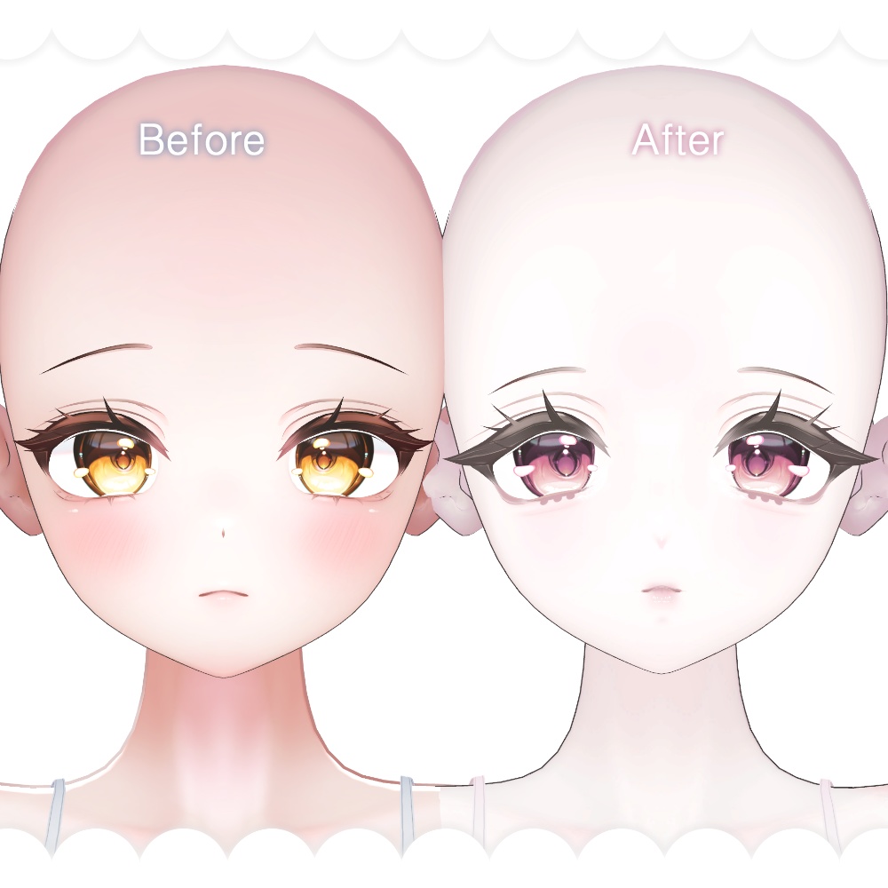୨୧ MAYO_Make up_Bland Shapes_01 ୨୧