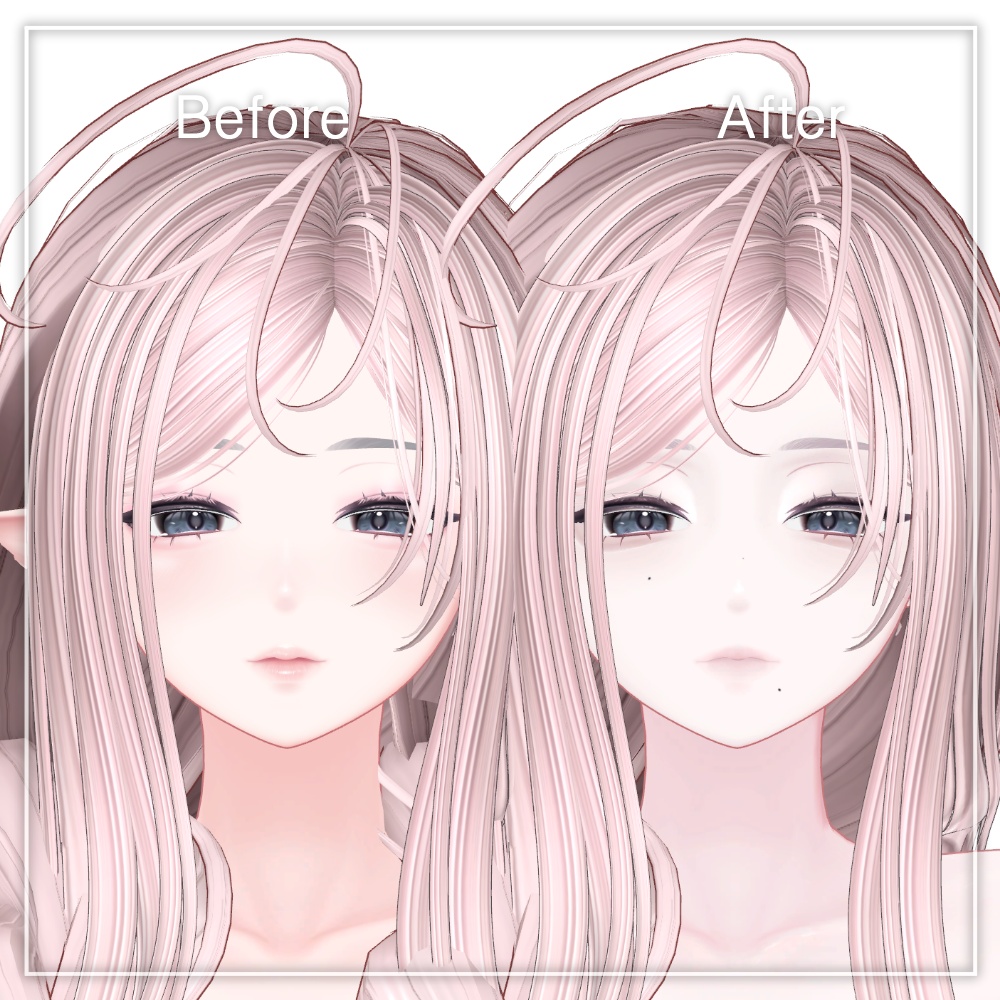 ୨୧ MISAKI_Make up_Bland Shapes_01 ୨୧