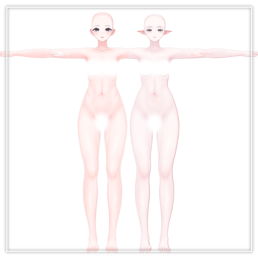 ୨୧ MISAKI_Make up_Bland Shapes_01 ୨୧