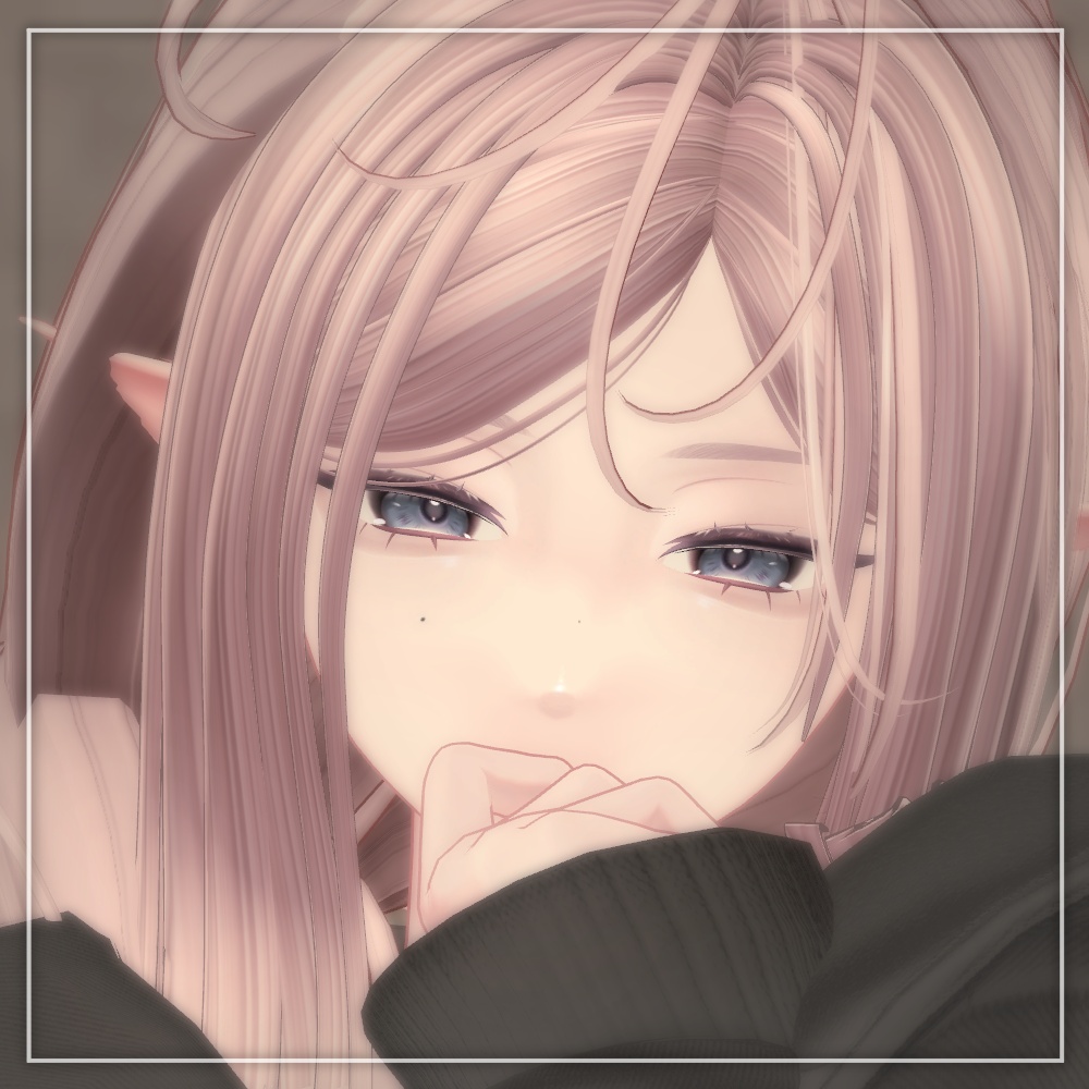୨୧ MISAKI_Make up_Bland Shapes_01 ୨୧