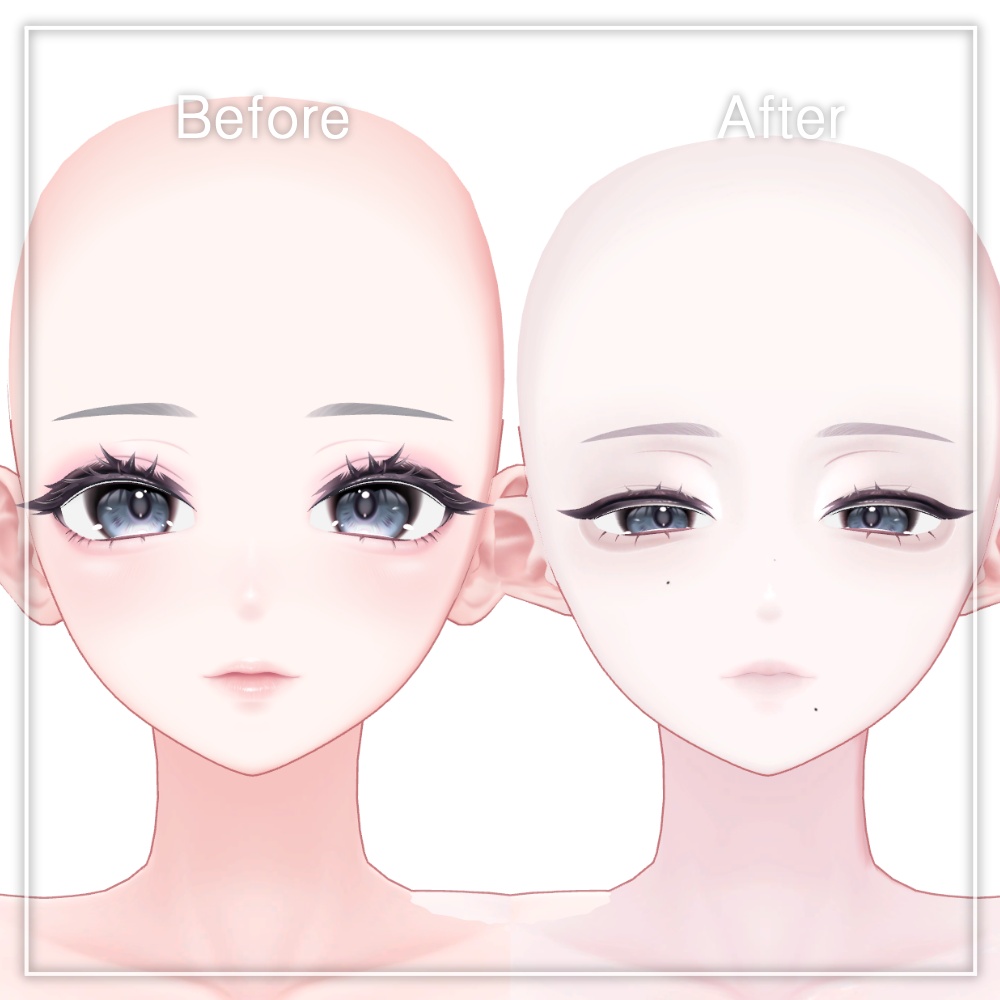 ୨୧ MISAKI_Make up_Bland Shapes_01 ୨୧