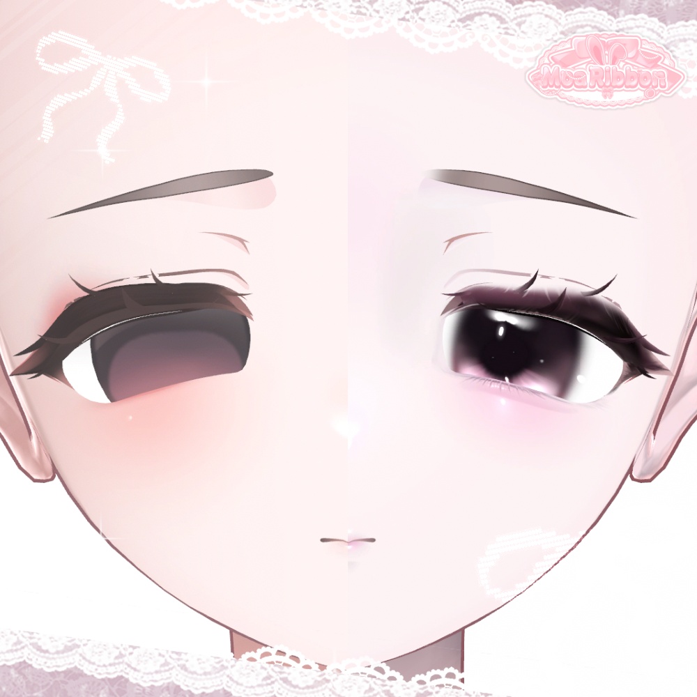 ୨୧ KAGUYA_Make up_Eyes_Bland Shapes ୨୧