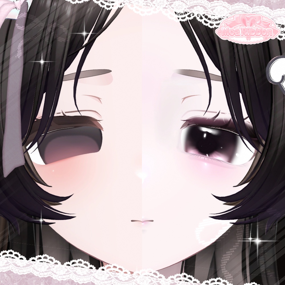 ୨୧ KAGUYA_Make up_Eyes_Bland Shapes ୨୧