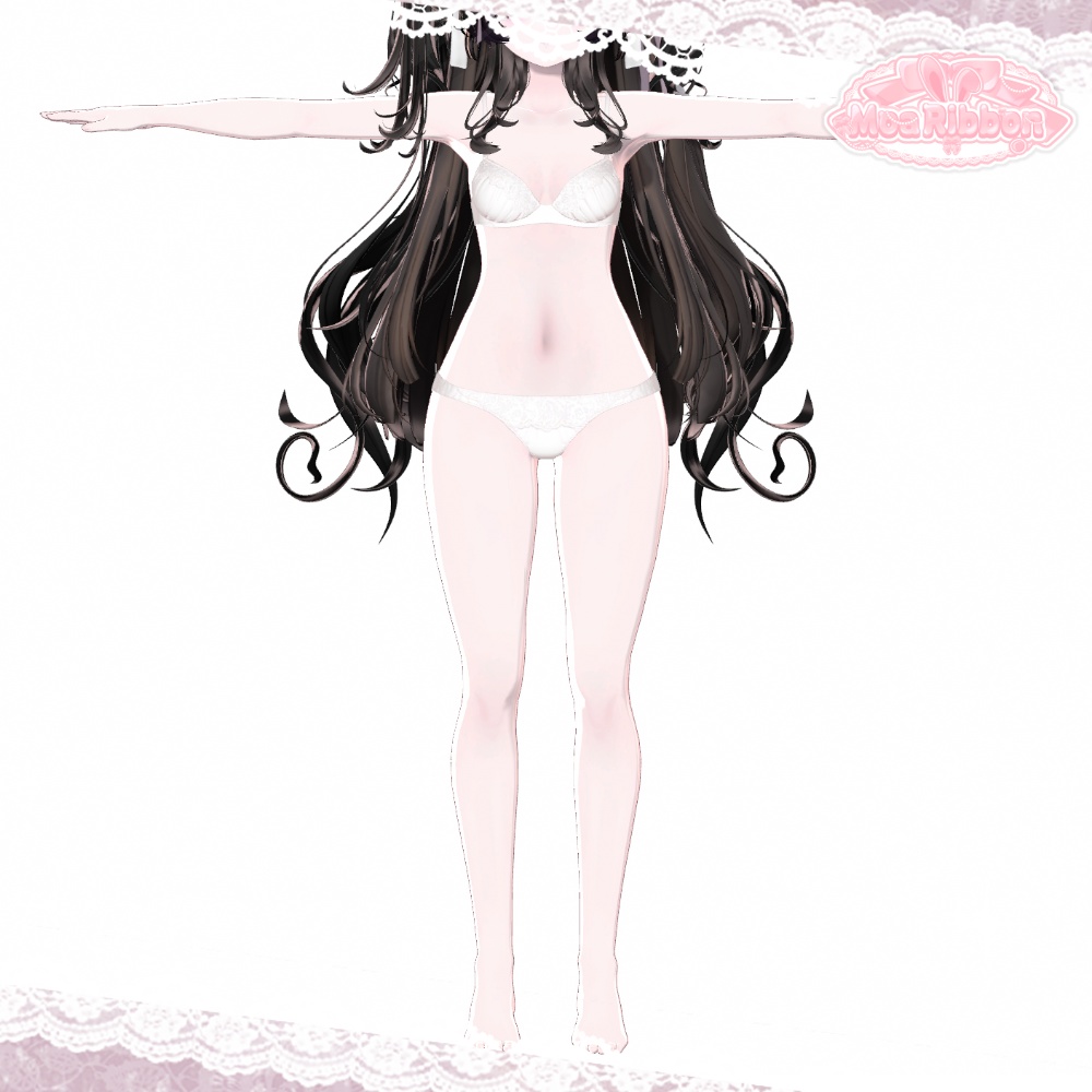 ୨୧ KAGUYA_Make up_Eyes_Bland Shapes ୨୧
