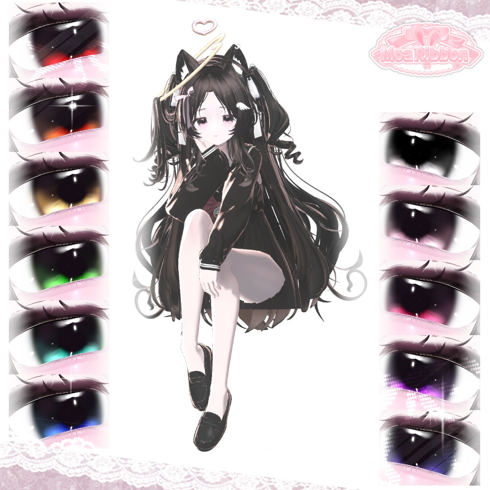 ୨୧ KAGUYA_Make up_Eyes_Bland Shapes ୨୧