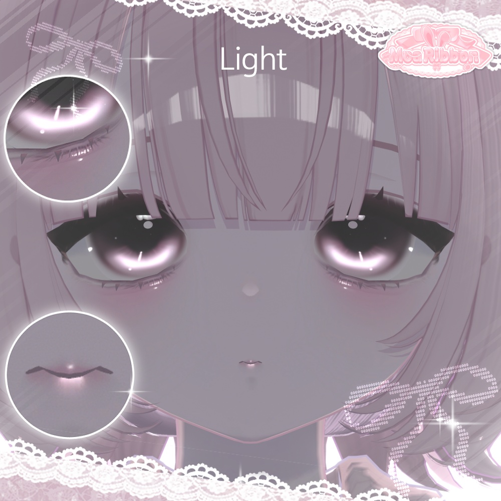 ୨୧ Urara_Make up_Eyes_Bland Shapes ୨୧