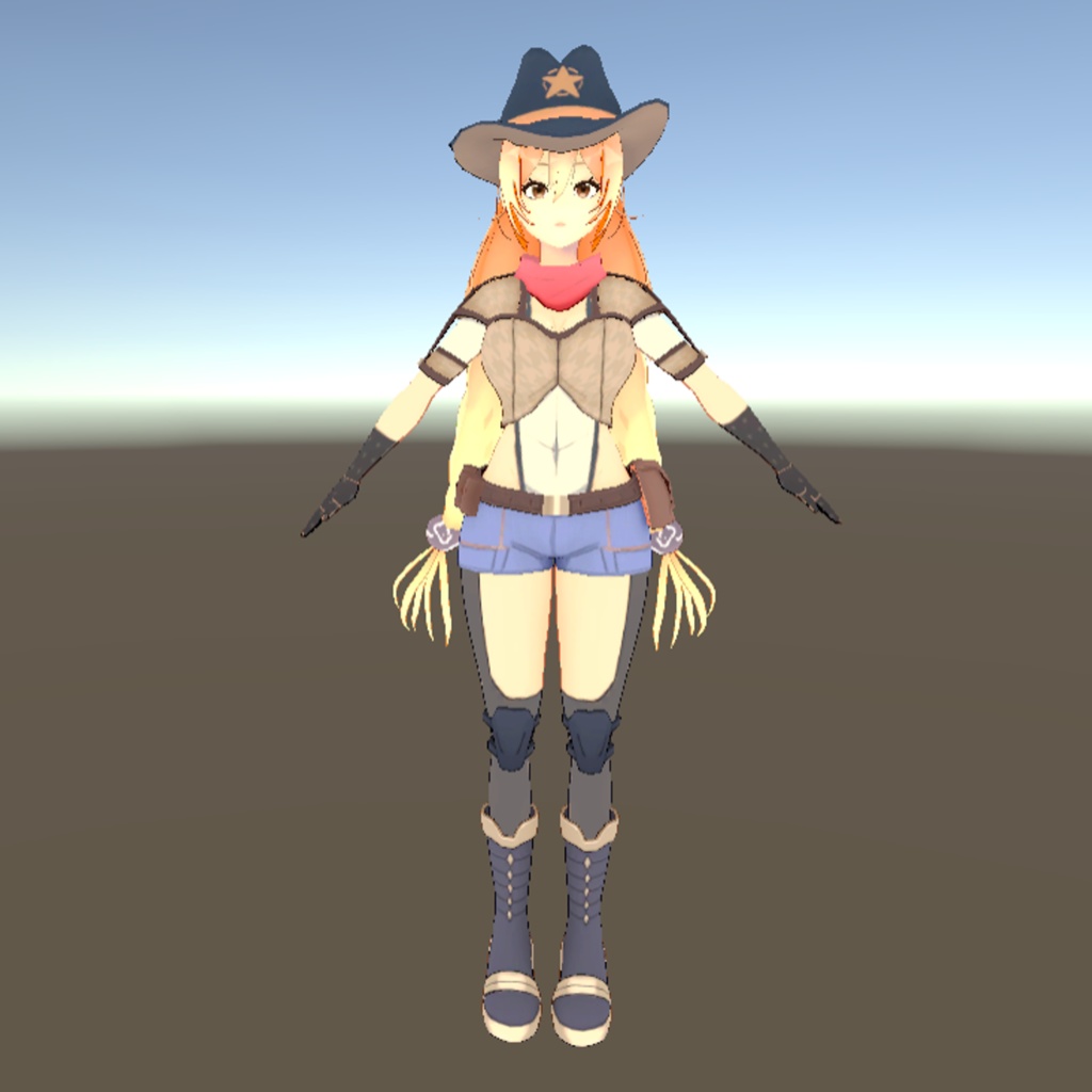 Anime Combat CowGirl