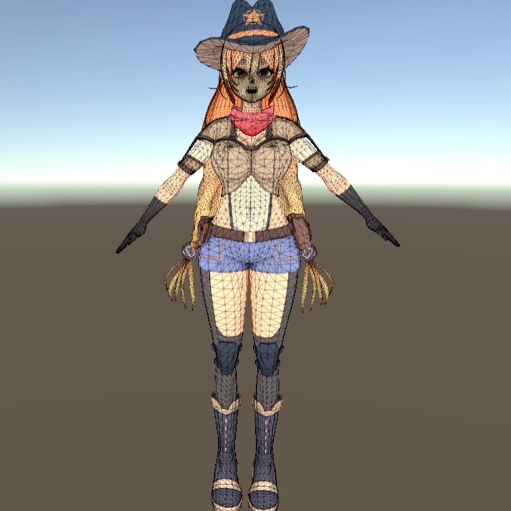 Anime Combat CowGirl