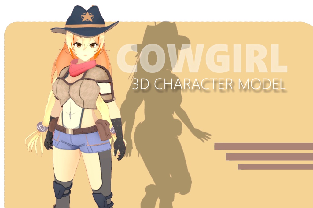 Anime Combat CowGirl