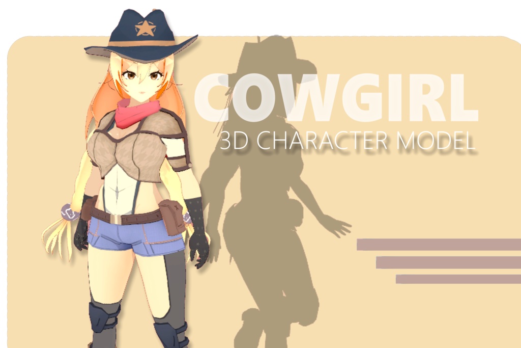 Anime Combat CowGirl