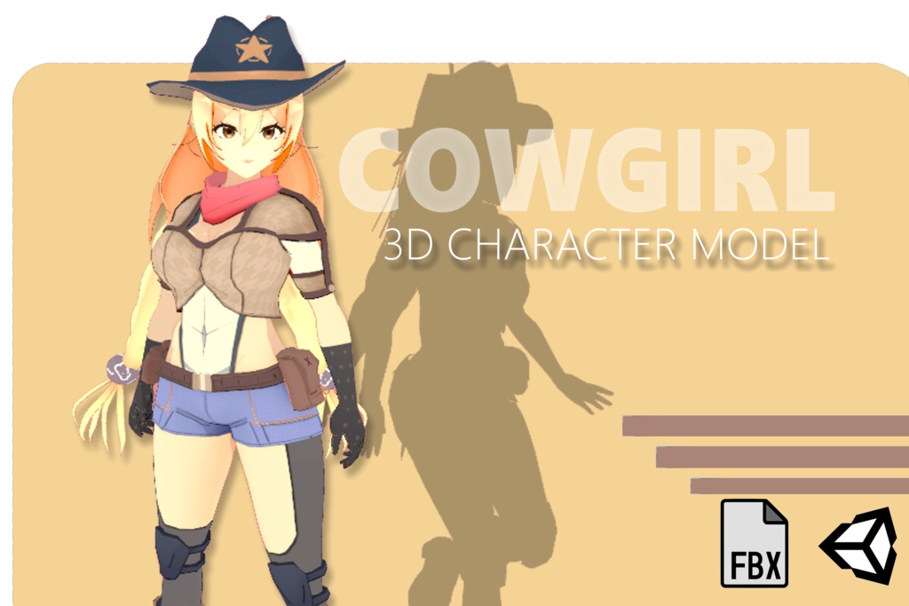Anime Combat CowGirl