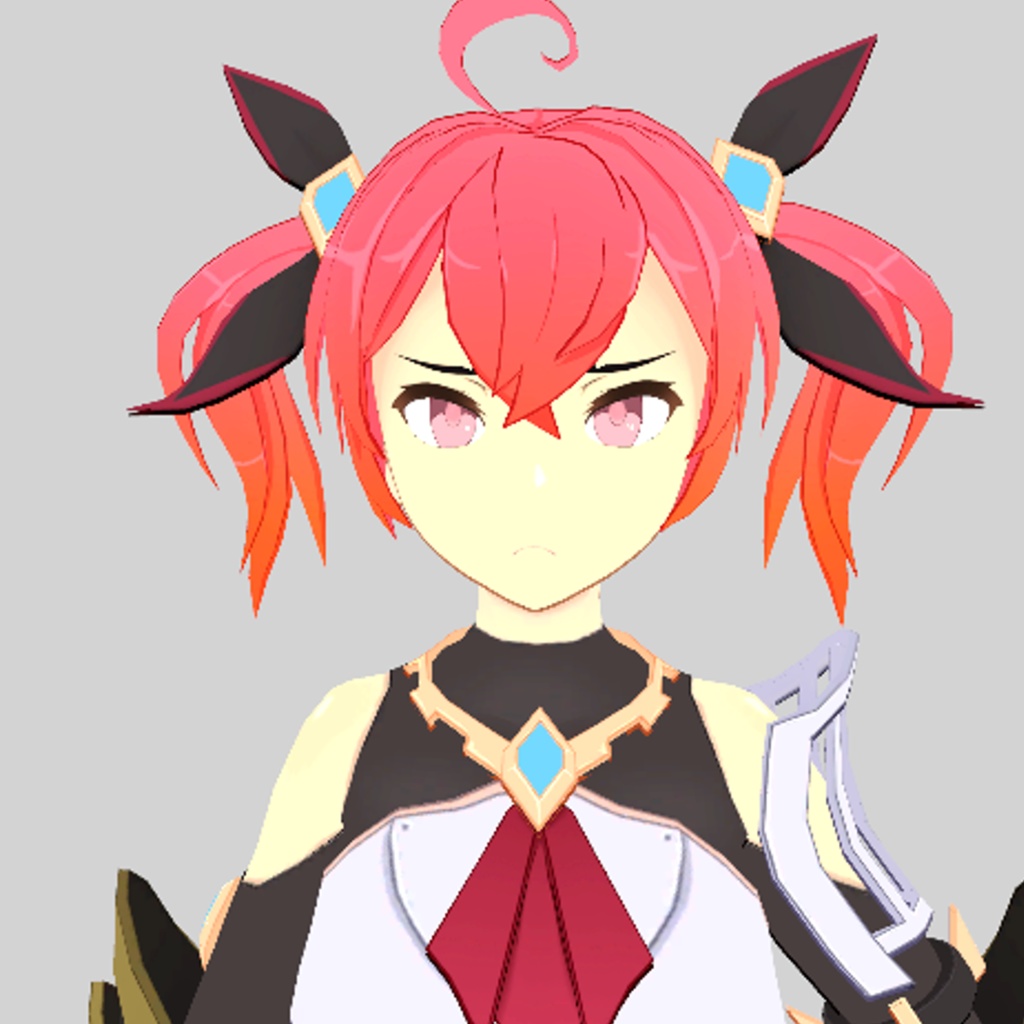 Anime Combat SpearGirl