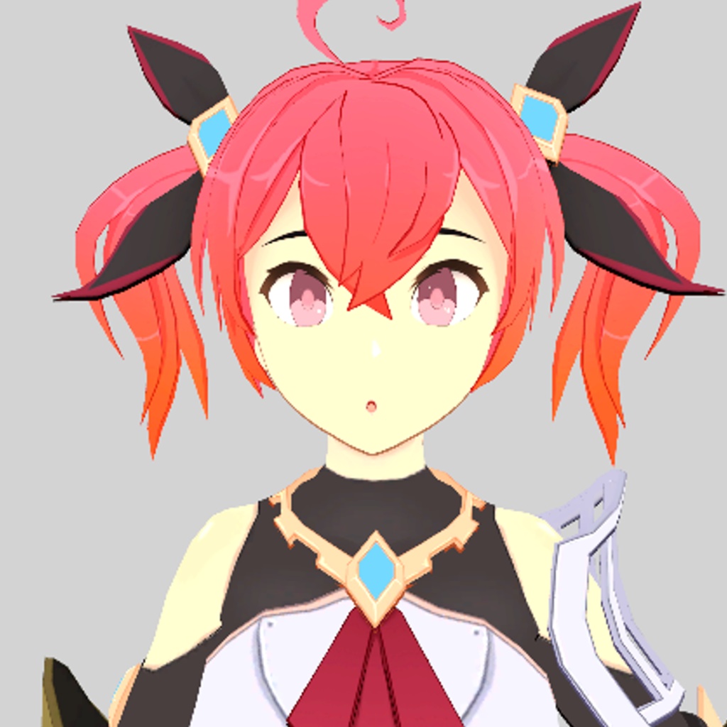 Anime Combat SpearGirl