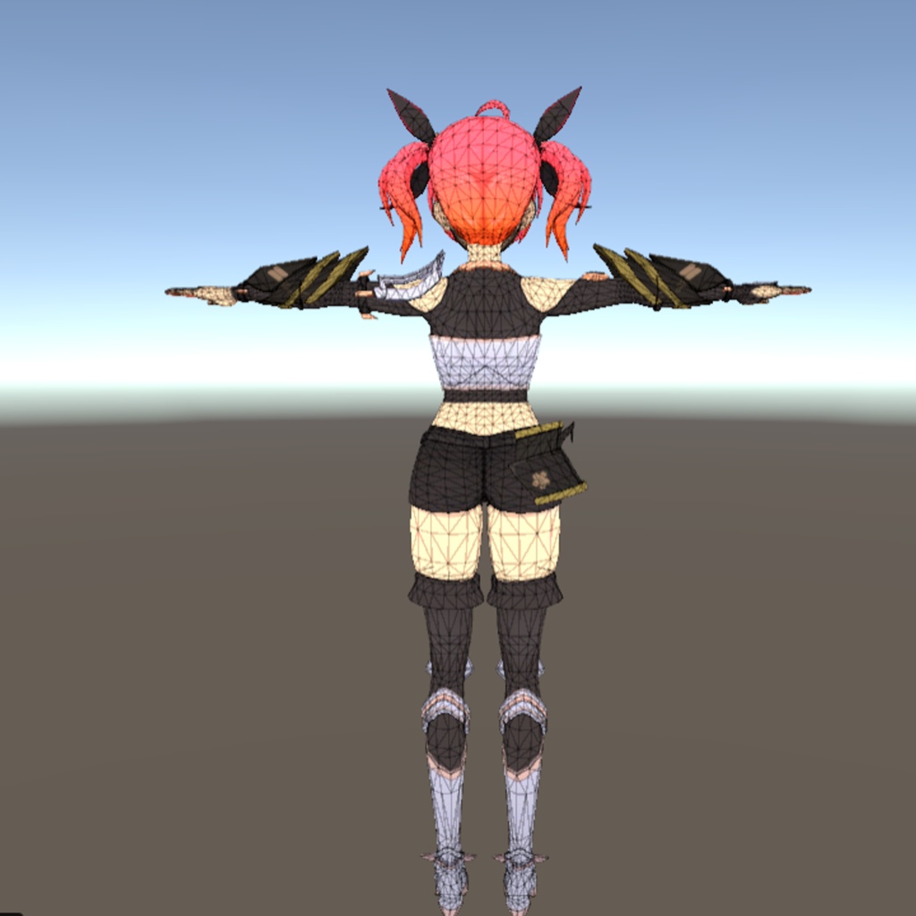 Anime Combat SpearGirl