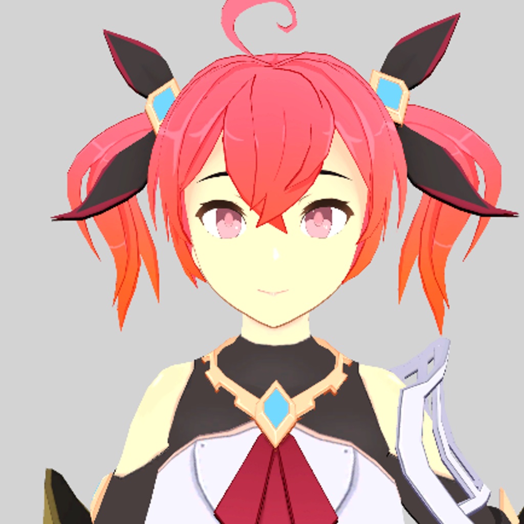 Anime Combat SpearGirl