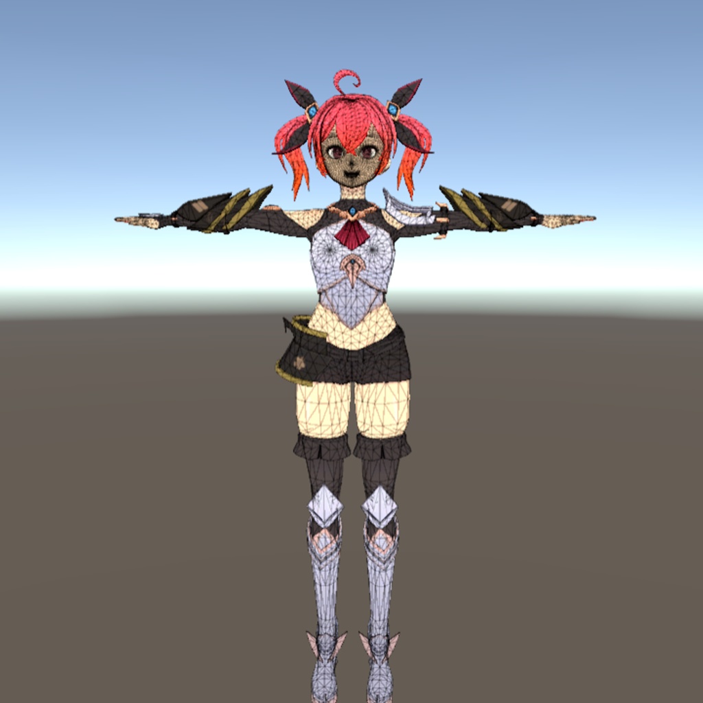 Anime Combat SpearGirl