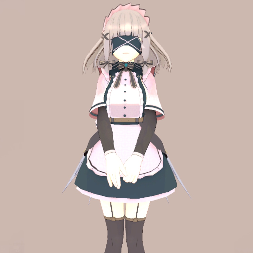 Anime Combat Maid